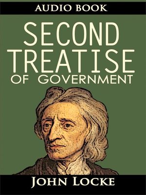 cover image of Second Treatise of Government